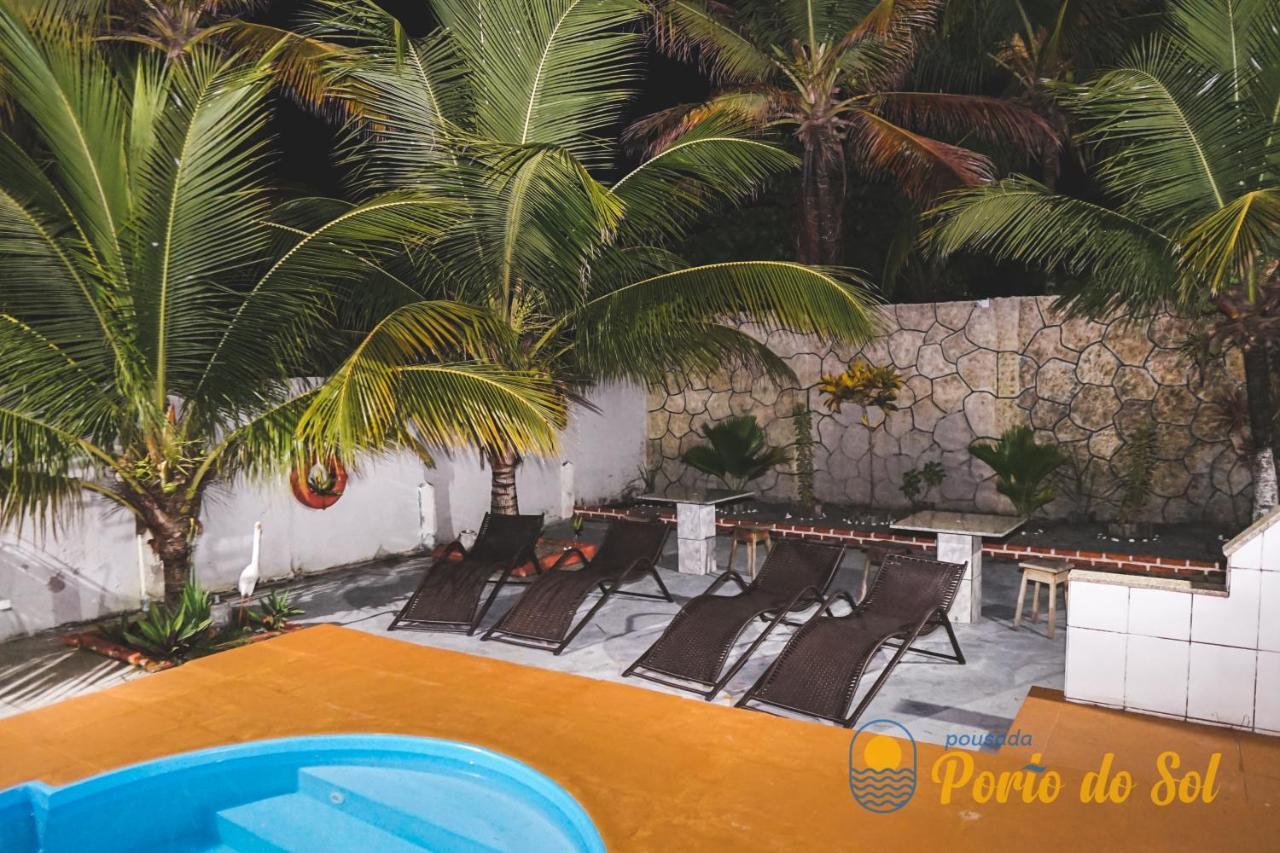 Pousada Porto Do Sol Nova Vicosa Exterior photo