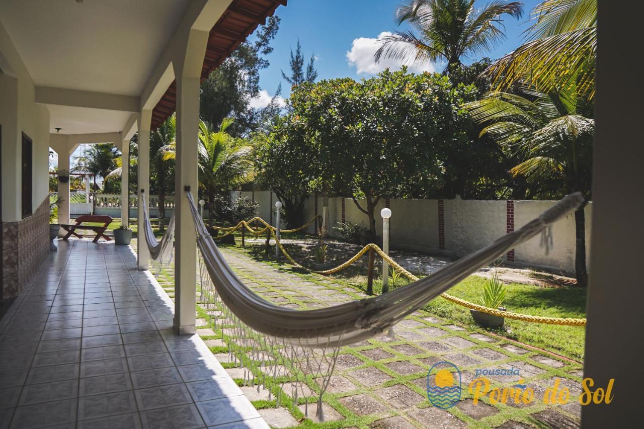 Pousada Porto Do Sol Nova Vicosa Exterior photo