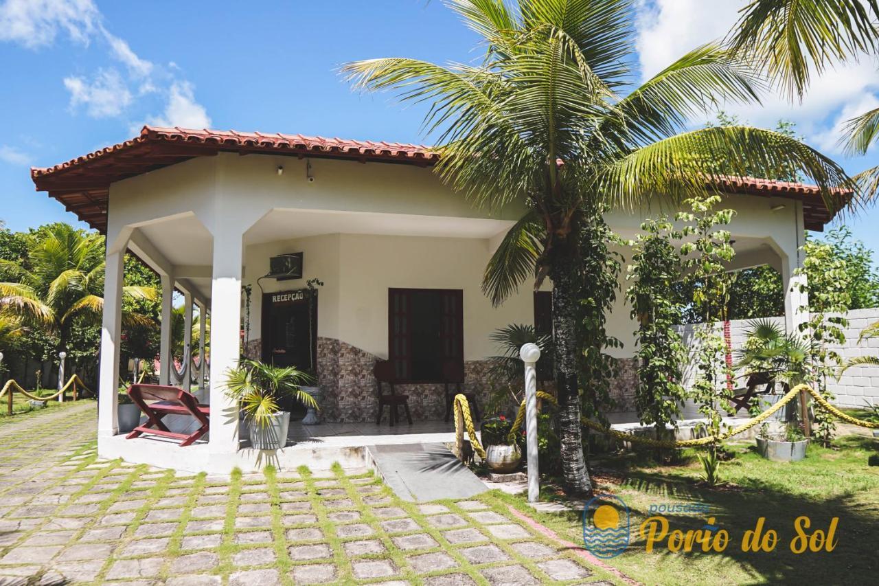 Pousada Porto Do Sol Nova Vicosa Exterior photo