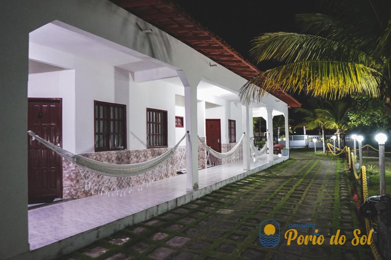Pousada Porto Do Sol Nova Vicosa Exterior photo