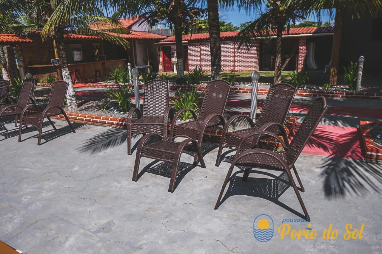 Pousada Porto Do Sol Nova Vicosa Exterior photo