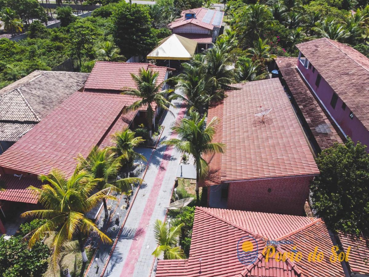 Pousada Porto Do Sol Nova Vicosa Exterior photo